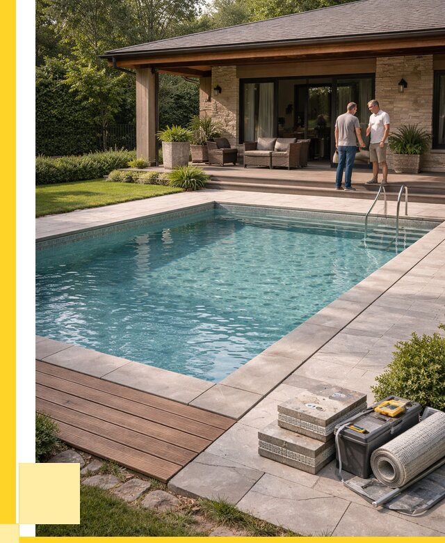 Стационарные бассейны под ключ в Зеленокумске от 865470 р. | ЭриданЗлм