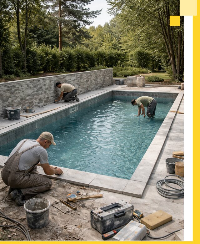 Проектирование и строительство частных бассейнов в Зеленокумске