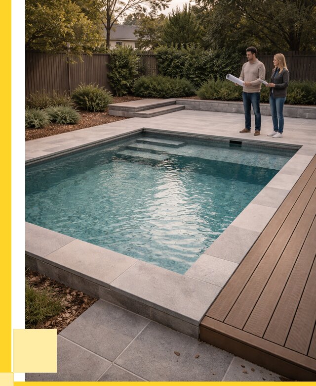 Уличные бассейны под ключ в Зеленокумске от 661830 р. | ЭриданЗлм