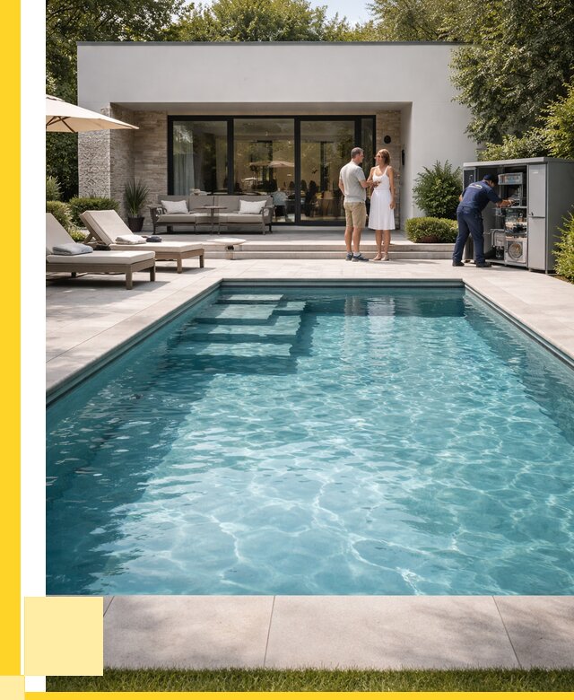 Бассейн в доме в Зеленокумске под ключ от 1221840 р. | ЭриданЗлм