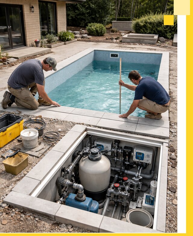 Строительство качественных домашних бассейнов под ключ в Зеленокумске