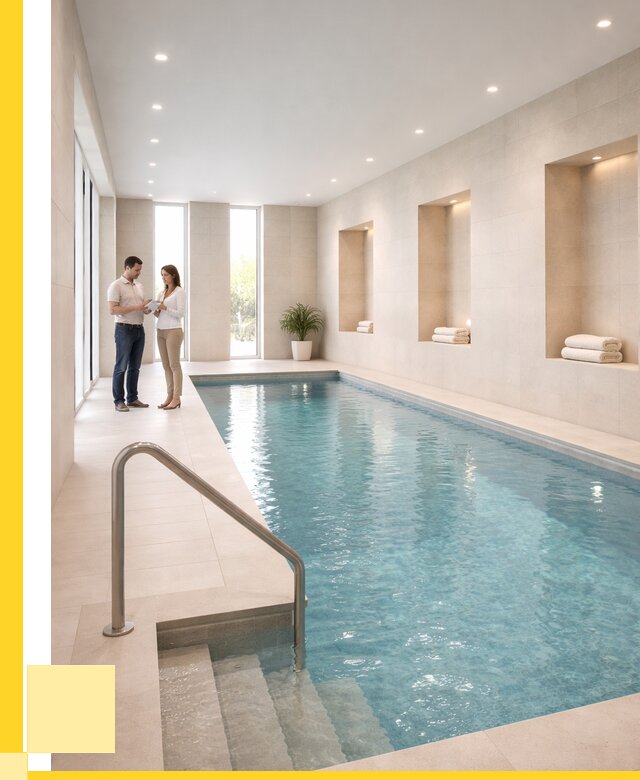 Бассейны в помещении под ключ в Зеленокумске от 1527300 р. | ЭриданЗлм