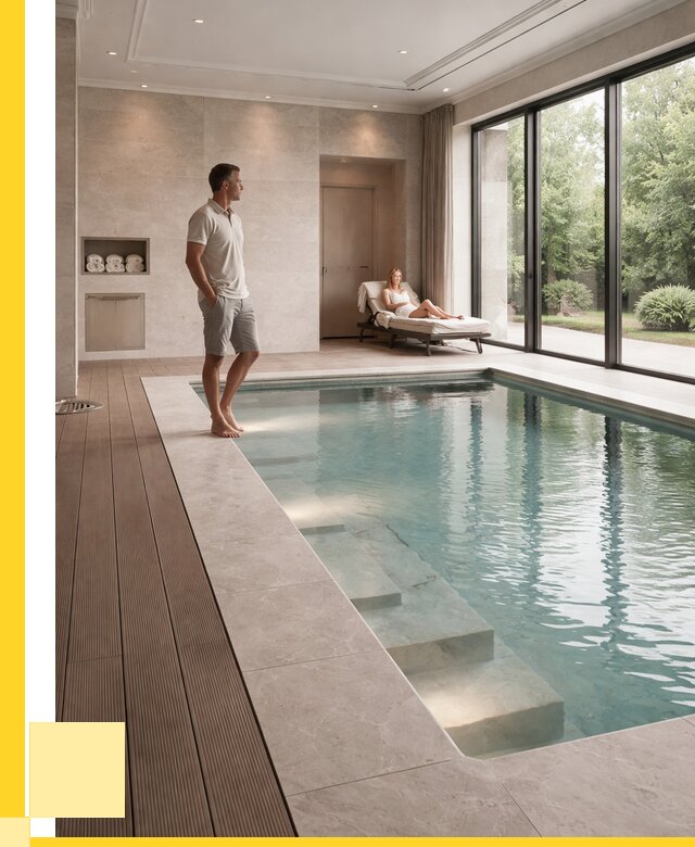 Бассейны в коттедже под ключ в Зеленокумске от 1221840 р. | ЭриданЗлм