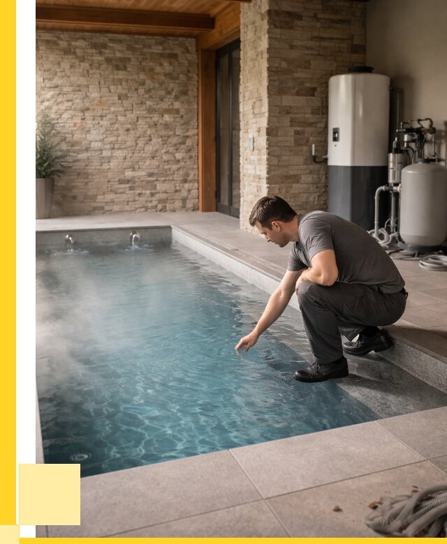 Бассейны с подогревом в Зеленокумске от 458190 р. | ЭриданЗлм