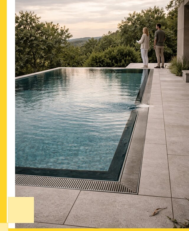 Проект переливные бассейны в Зеленокумске от 2545500 р. | ЭриданЗлм