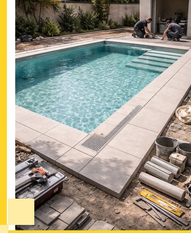 Скиммерные бассейны в Зеленокумске от 356370 р. Установка | ЭриданЗлм