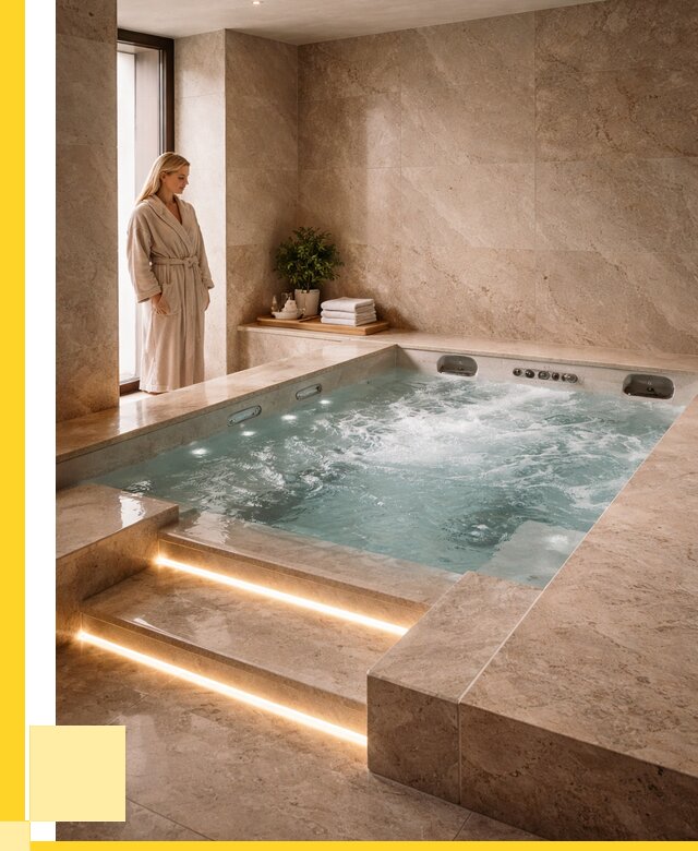 Спа бассейны в Зеленокумске — купить от 458190 р. | ЭриданЗлм