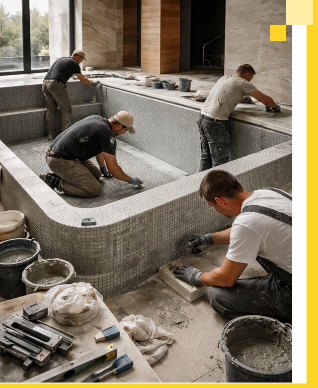 Строительство и установка СПА бассейнов под ключ в Зеленокумске