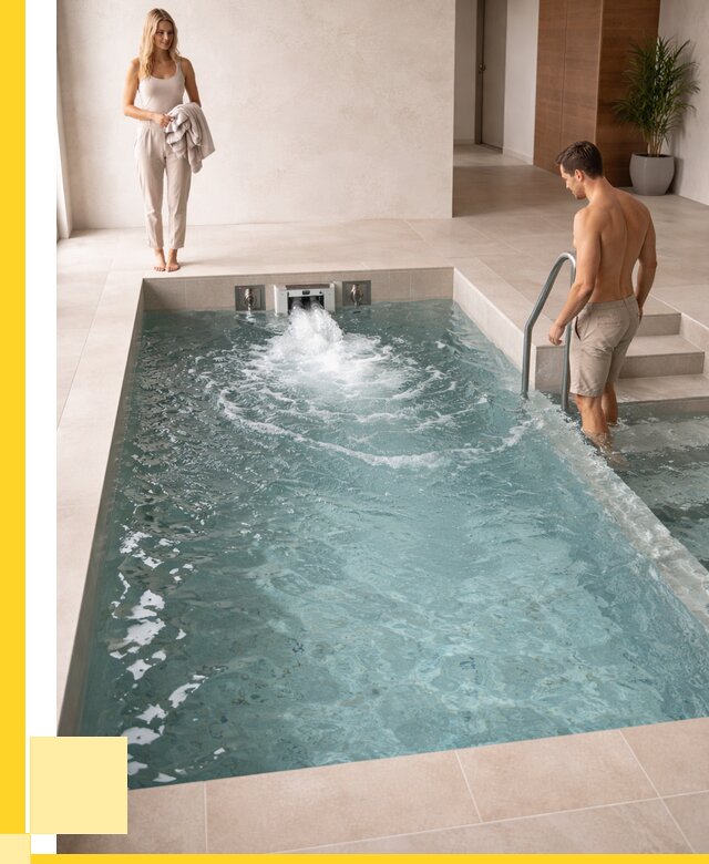 Бассейн с противотоком в Зеленокумске от 254550 р. | ЭриданЗлм