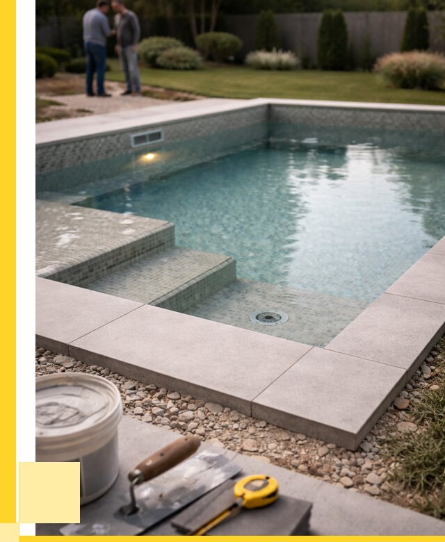 Купить композитную чашу бассейна 6x3 в Зеленокумске от 356370 р.| ЭриданЗлм