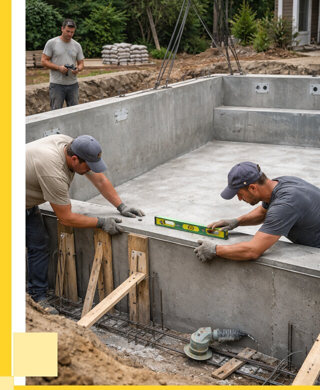 Монтаж чаши бассейна в Зеленокумске под ключ от 254550 р., ЭриданЗлм