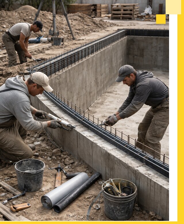 Качественный монтаж чаши бассейна в Зеленокумске под ключ с гарантией