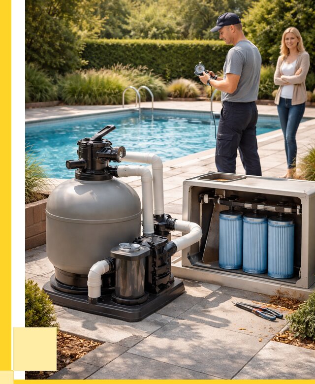 Фильтры для бассейнов в Зеленокумске от 8146 р., ЭриданЗлм