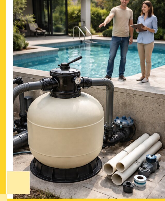 Песочные фильтры для бассейнов в Зеленокумске от 18328 р., ЭриданЗлм