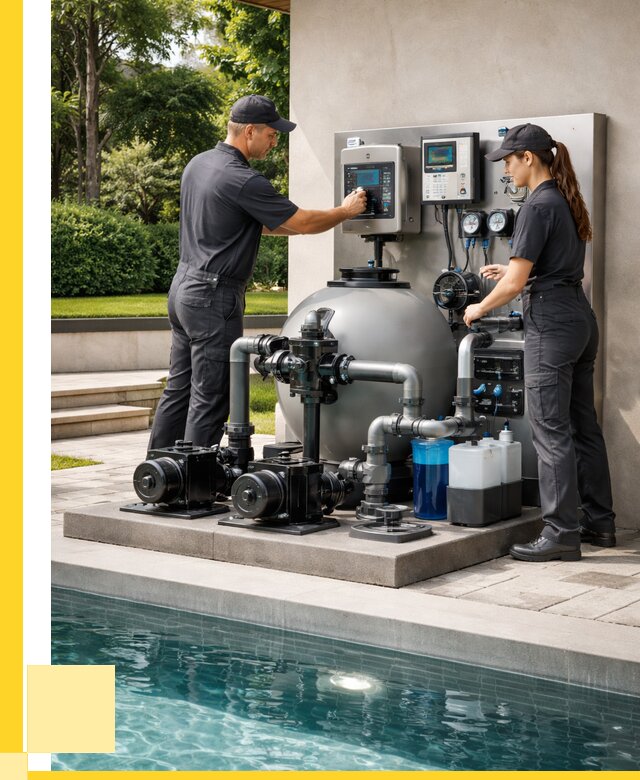 Фильтровальное оборудование бассейнов в Зеленокумске | ЭриданЗлм 45819