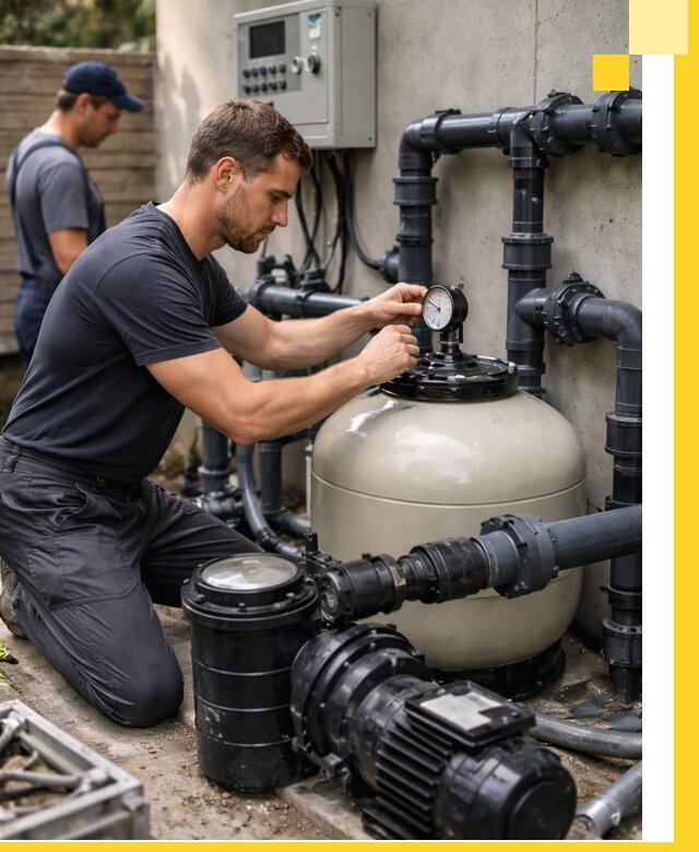 Поставка и монтаж фильтровального оборудования для бассейнов в Зеленокумске