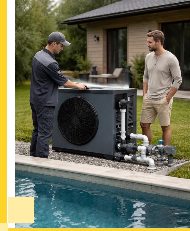 Инверторный тепловой насос в Зеленокумске от 152730 р. | ЭриданЗлм