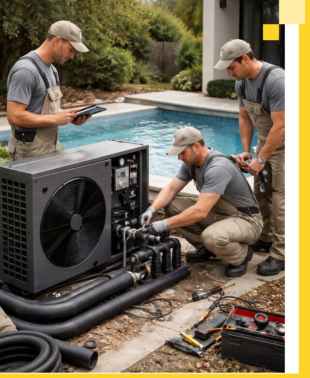 Проектирование и установка тепловых насосов для бассейнов в Зеленокумске