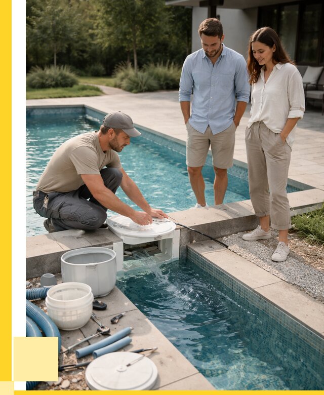 Скиммеры для бассейнов в Зеленокумске от 9164 р. | ЭриданЗлм