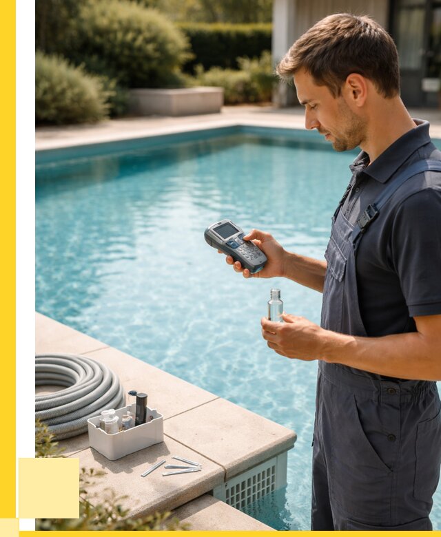 Дезинфекция воды в бассейне в Зеленокумске от 4582 р. | ЭриданЗлм