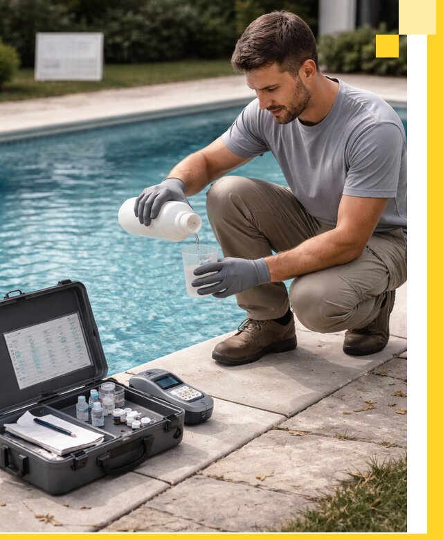 Профессиональная дезинфекция воды в бассейне в Зеленокумске