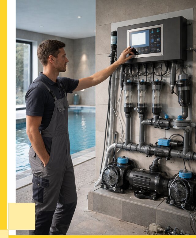 Автоматика для бассейнов под ключ в Зеленокумске от 71274 р. | ЭриданЗлм