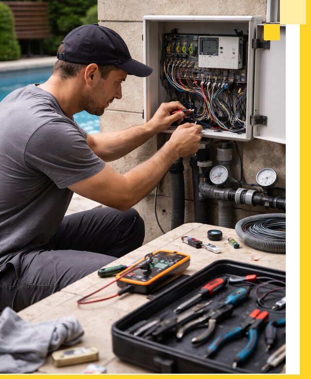 Комплексная автоматика для бассейнов в Зеленокумске: управление и очистка