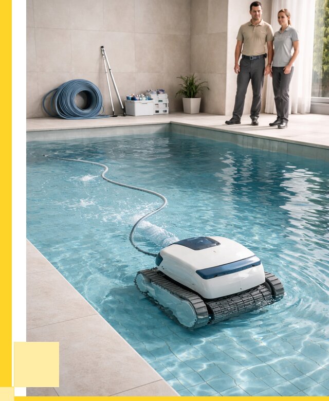 Роботы пылесосы для бассейнов в Зеленокумске от 86547 р. | ЭриданЗлм
