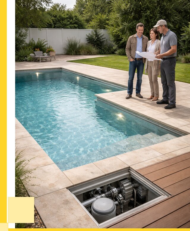 Плавательные бассейны под ключ в Зеленокумске от 814560 р., ЭриданЗлм