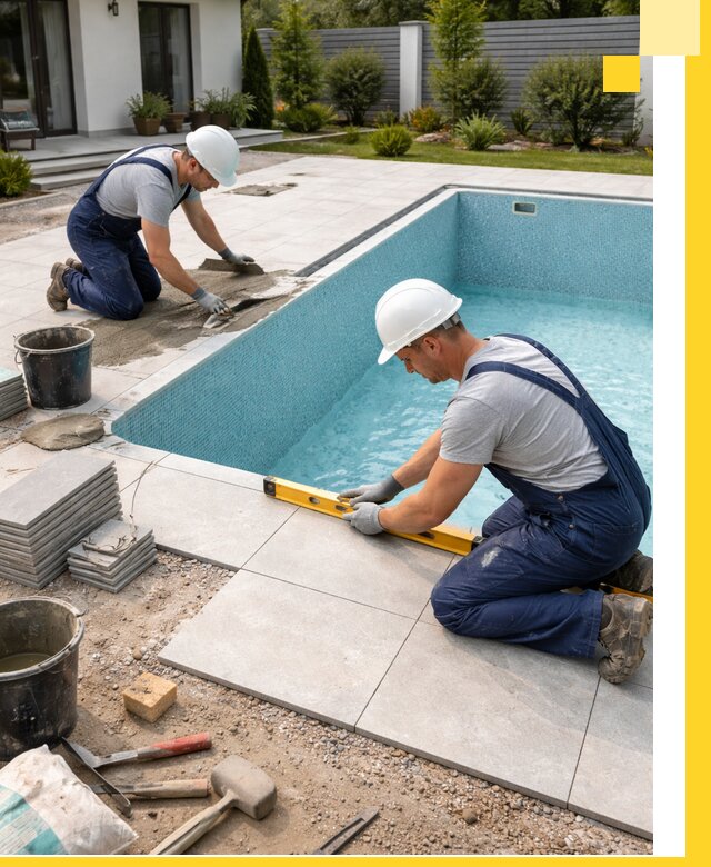 Строительство и монтаж плавательных бассейнов под ключ в Зеленокумске