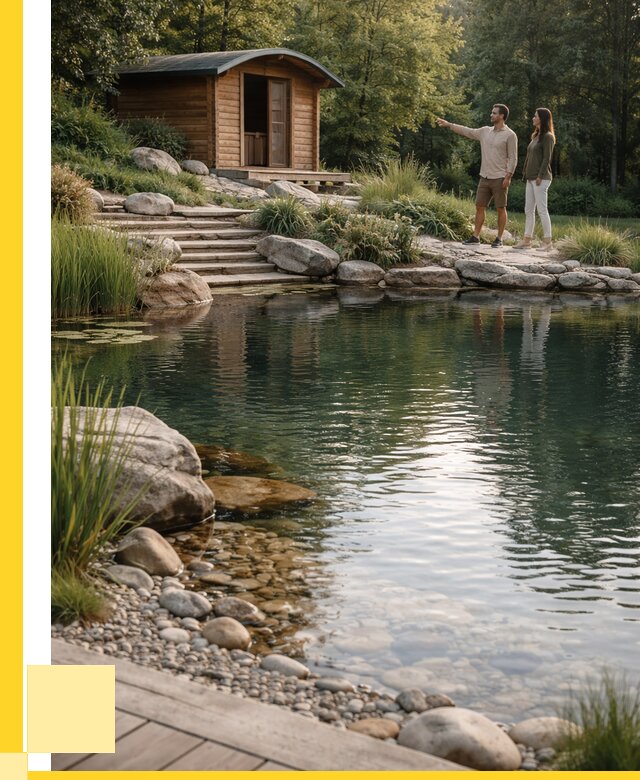 Природные бассейны под ключ в Зеленокумске от 458190 р. | ЭриданЗлм