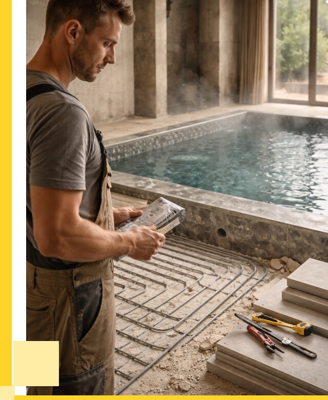 Теплые бассейны и теплообменник в Зеленокумске от 610920 р. | ЭриданЗлм