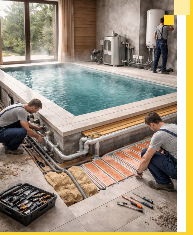 Проектирование и строительство тёплых бассейнов в Зеленокумске