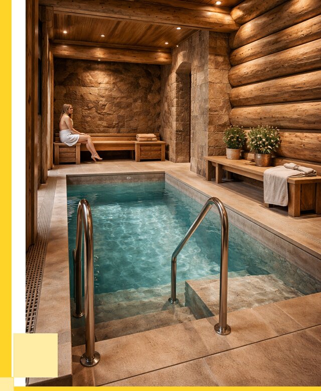 Аренда бани с бассейном в Зеленокумске от 1527300 р. | ЭриданЗлм