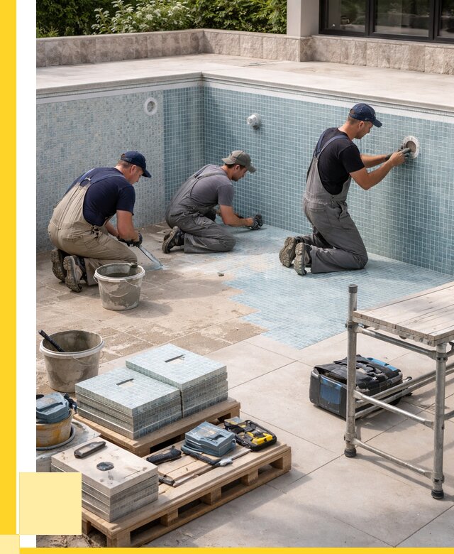 Реконструкция бассейнов под ключ в Зеленокумске от 356370 р. | ЭриданЗлм