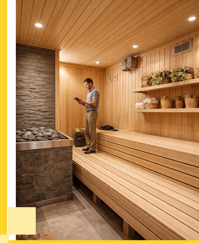 Сауна под ключ в Зеленокумске: от 458190 р. | Строительство — ЭриданЗлм