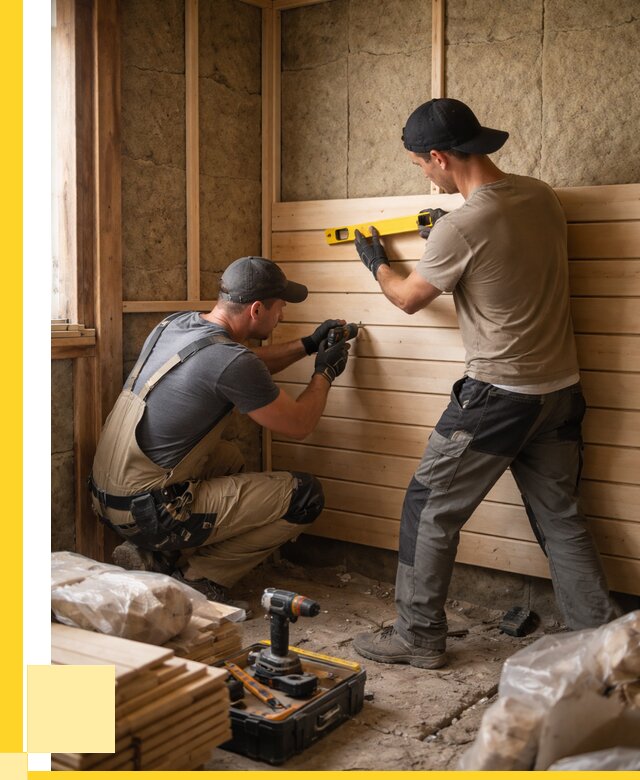 Ремонт саун в Зеленокумске под ключ от 20364 р. сейчас ЭриданЗлм