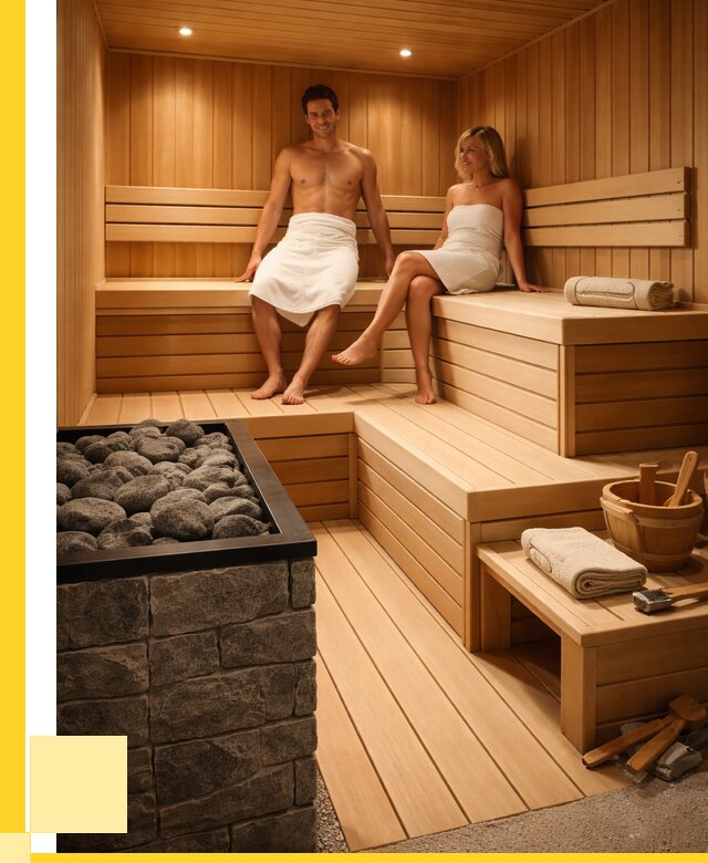 Отделка саун под ключ в Зеленокумске от 4582 р. | ЭриданЗлм