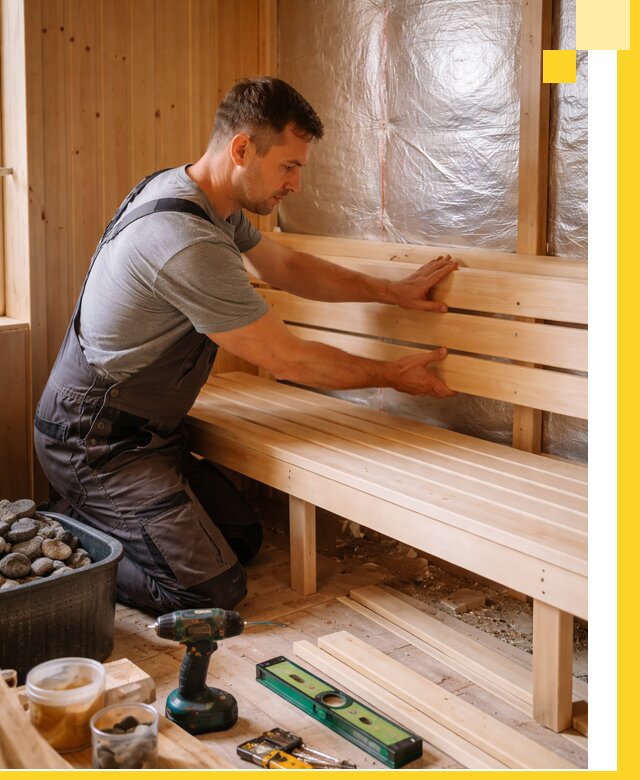 Проектирование, изготовление и монтаж финских саун в Зеленокумске