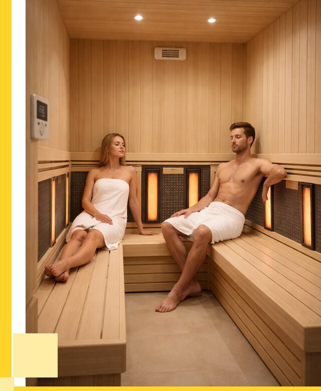 Инфракрасная сауна купить в Зеленокумске от 122184 р. ЭриданЗлм