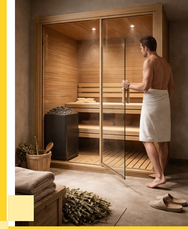 Купить мини сауны для дома в Зеленокумске от 71274 р. ЭриданЗлм