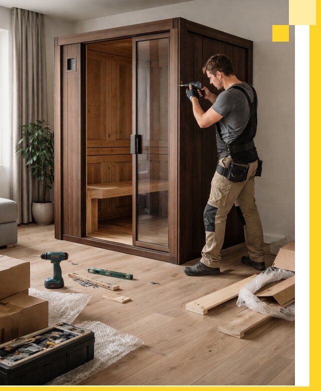 Установка и производство мини саун под ключ в Зеленокумске