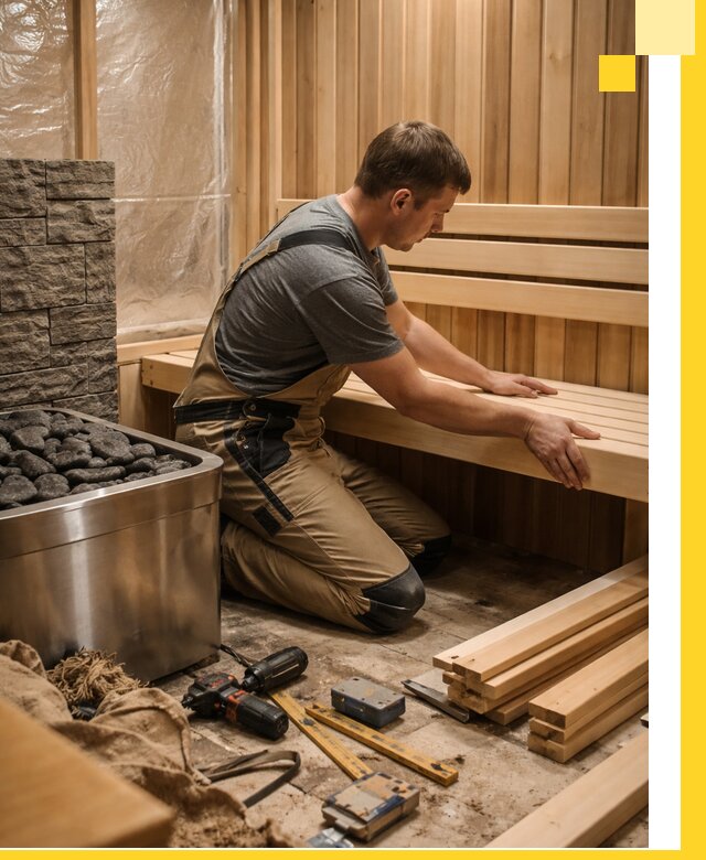 Сауны для дома под ключ с проектированием и монтажом в Зеленокумске