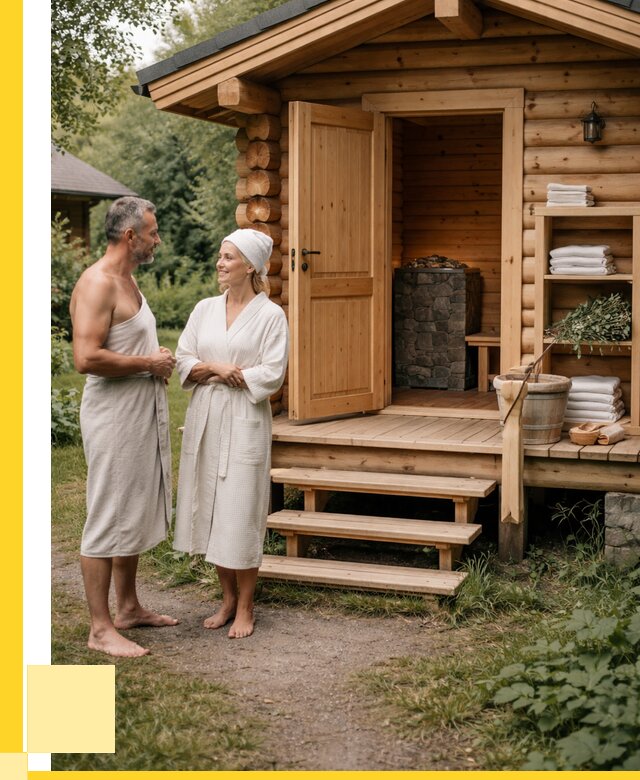 Сауна на дачу под ключ в Зеленокумске от 203640 р. | ЭриданЗлм