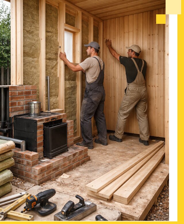 Строительство и установка дачных саун под ключ в Зеленокумске