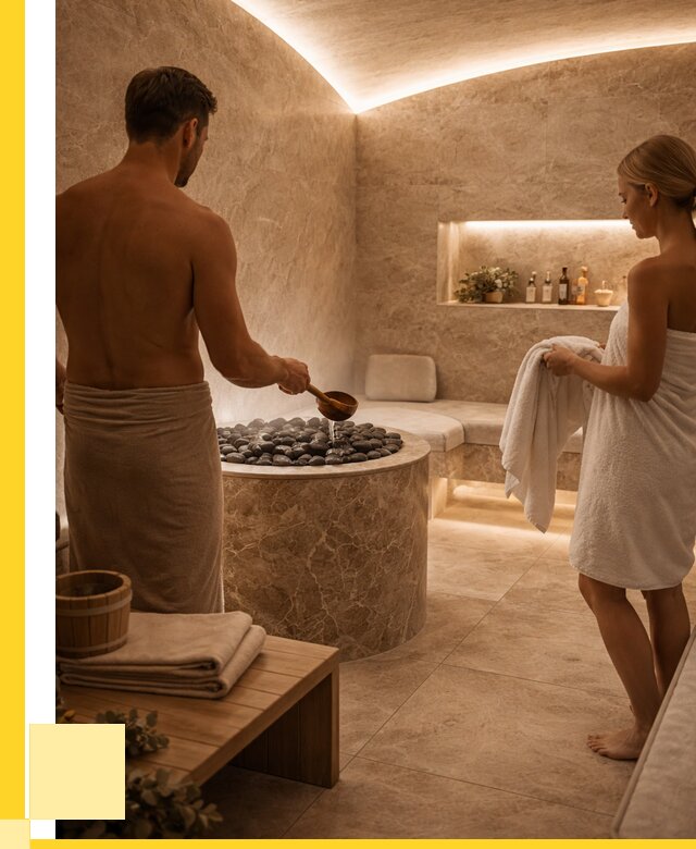 Сауны с хамамом в Зеленокумске от 356370 р. – проекты и монтаж | ЭриданЗлм