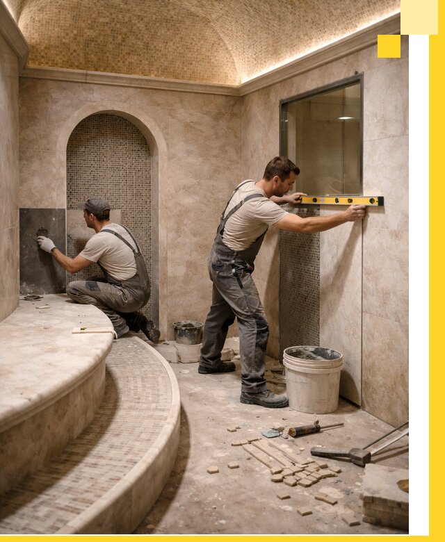 Проектирование и строительство саун с хамамом под ключ в Зеленокумске