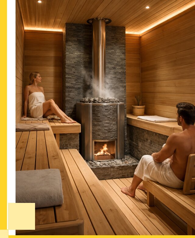 Дизайн саун в Зеленокумске от 71274 р. под ключ, дизайн от ЭриданЗлм