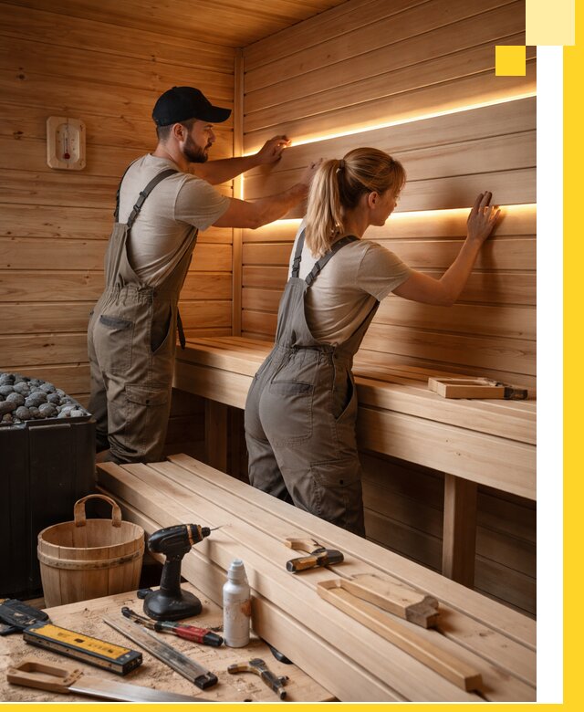 Дизайн саун и бань под ключ с индивидуальным проектом в Зеленокумске