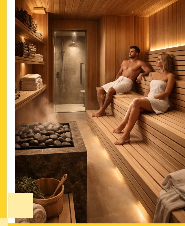 Интерьеры саун под ключ в Зеленокумске от 183276 р. | ЭриданЗлм